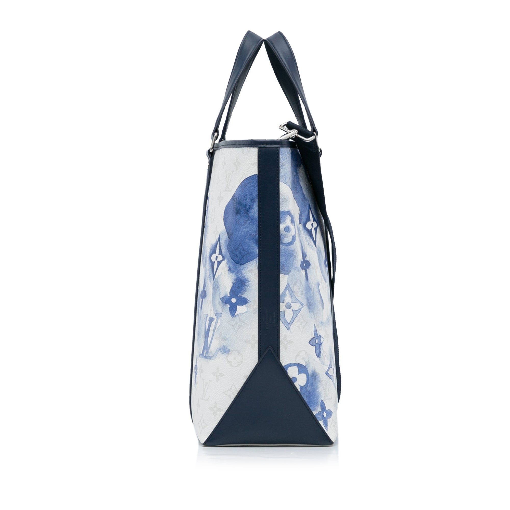 Louis Vuitton Pre-Owned Monogram Watercolor Weekend Tote PM | Women | Blue (V2)