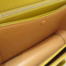 Loewe | Pre-Owned Small Leather Barcelona Crossbody | Yellow