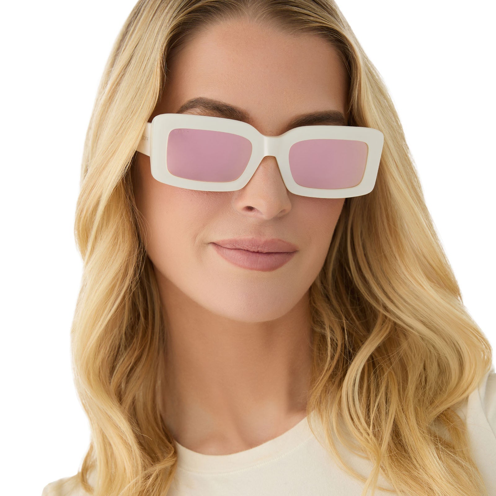 Womens | Indy Sunglasses | Opaline | Taupe Lenses