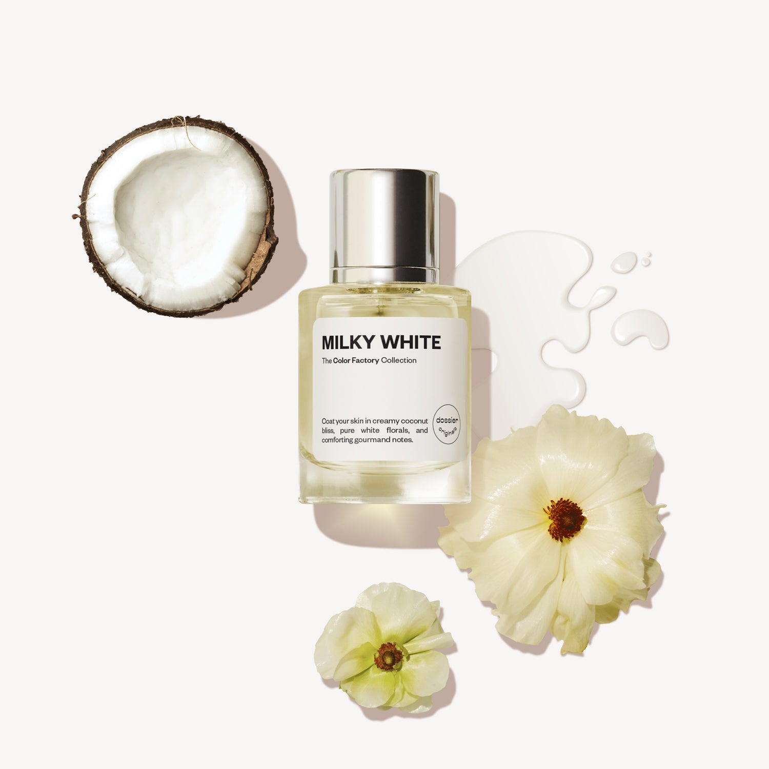 Unisex | Milky White | Dossier Original (50 ml)