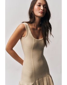 Iris Dress | Ivory