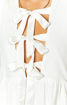 Issy Mini Dress | White