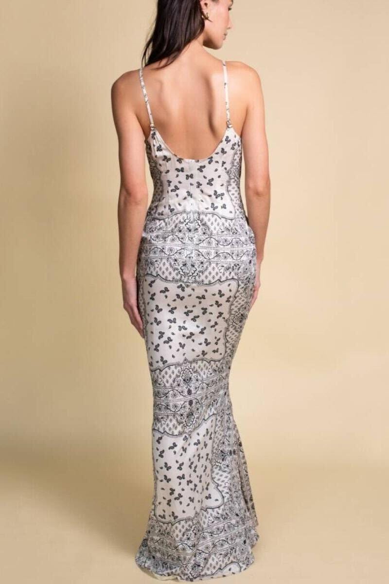 Sheeth Dress | Ivy Bandana