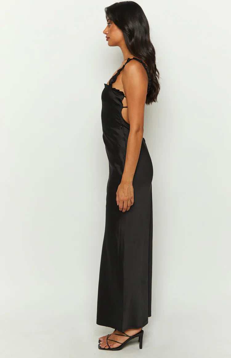 Ivy Maxi Dress | Black