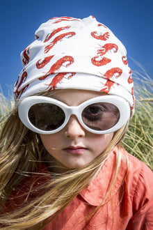 Unisex | Organic Cotton Beanie Hat | Vild Lab No. 8 - Rare Living Lobsters