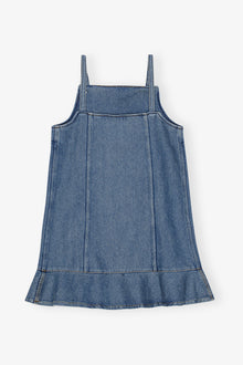 Heavy Denim Mini Dress | Tint Wash