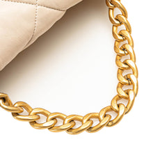 Chanel | Pre-Owned Large Lambskin 19 Flap | Brown/Beige