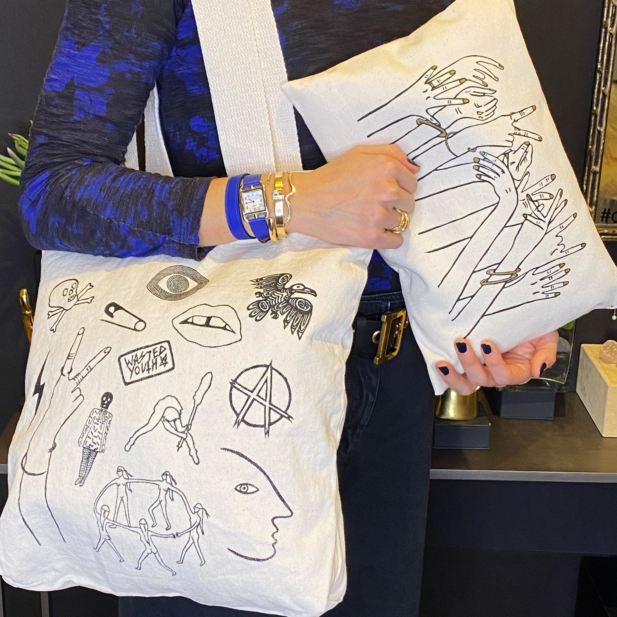 JA x AP / Artists For Progress Pouch