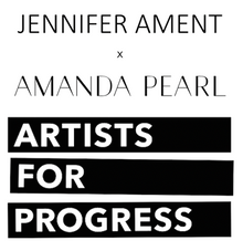 JA x AP / Artists For Progress Tote - AMANDA PEARL