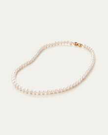 Noa Necklace | 14K Gold-Plated Steel | Freshwater Pearl