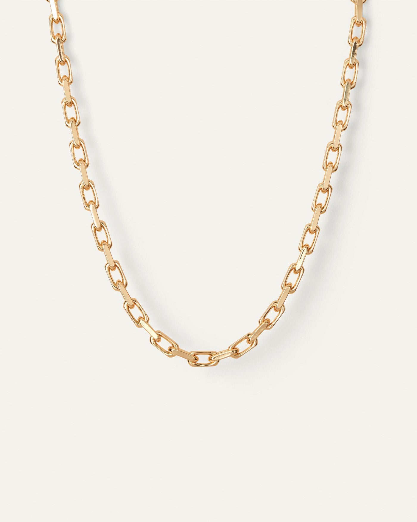 Loire Necklace | Gold Tone Dipped Brass