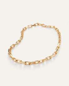 Loire Necklace | Gold Tone Dipped Brass