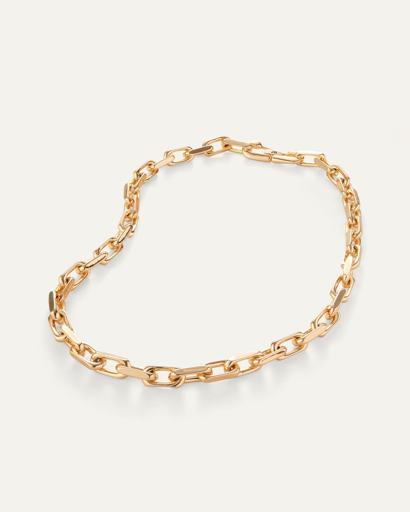 Loire Necklace | Gold Tone Dipped Brass