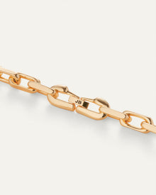 Loire Necklace | Gold Tone Dipped Brass
