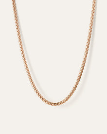 Paloma Chain | Gold Tone Dipped Brass