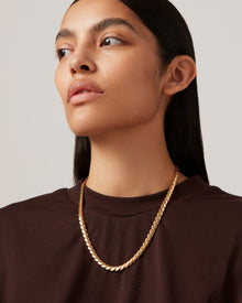Paloma Chain | Gold Tone Dipped Brass