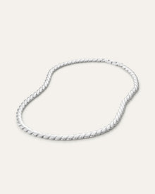 Paloma Chain | Silver Dipped Brass