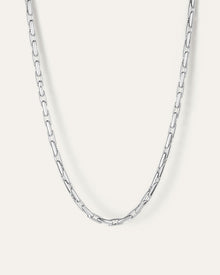 Alber Chain | Silver Dipped Brass