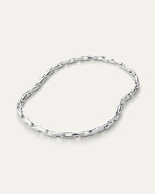 Alber Chain | Silver Dipped Brass