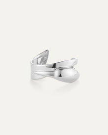 Colette Cuff | Silver Dipped Brass
