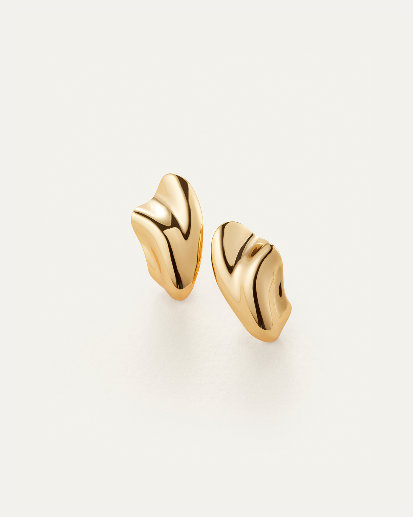 Portia Earrings | 14K Gold Dipped Brass