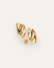 Portia Earrings | 14K Gold Dipped Brass