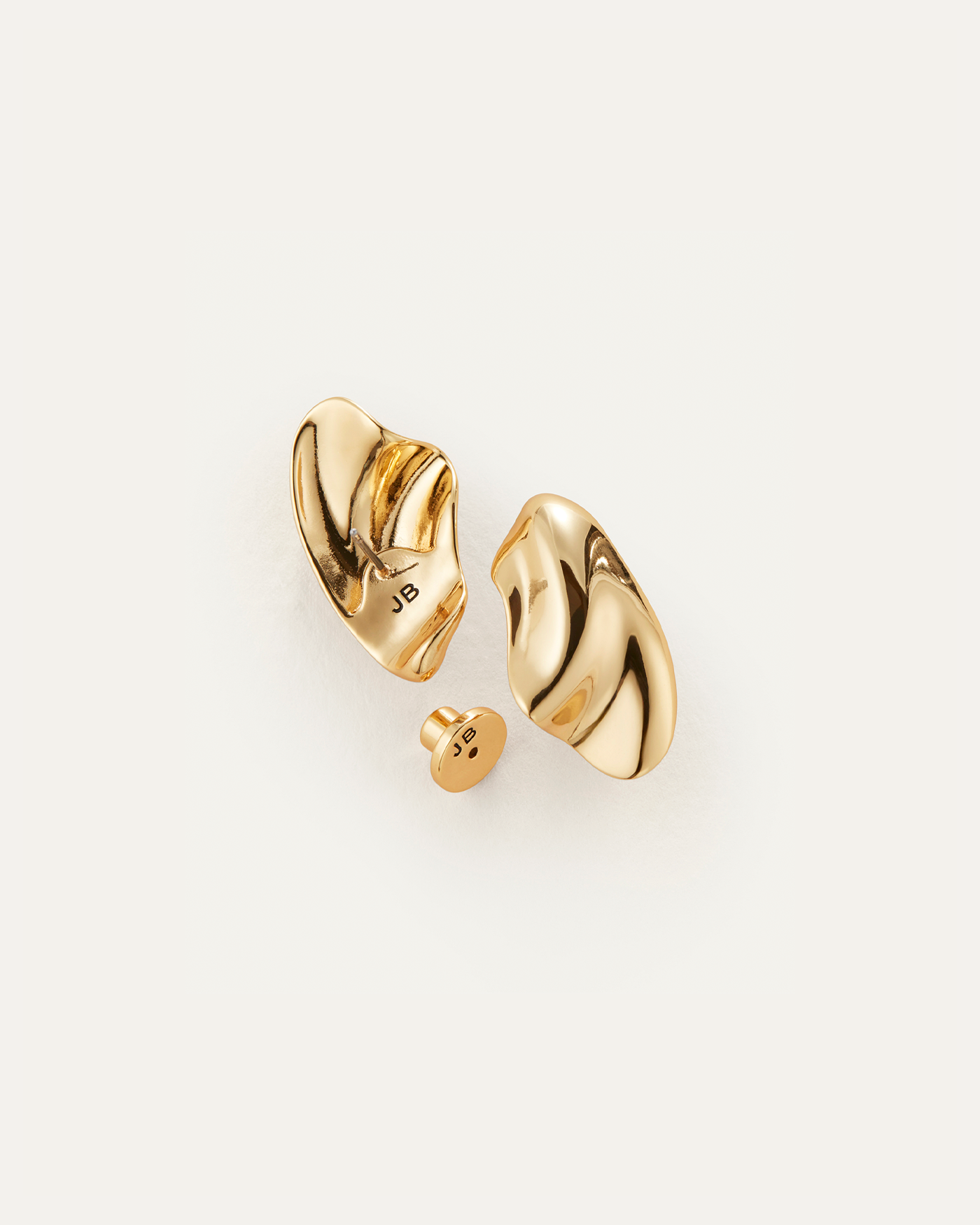 Portia Earrings | 14K Gold Dipped Brass