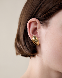 Portia Earrings | 14K Gold Dipped Brass