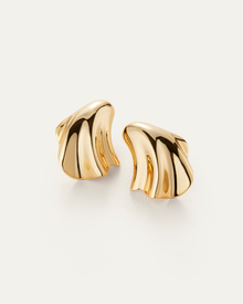 Lydia Earrings | 14K Gold Dipped Brass