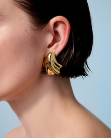 Lydia Earrings | 14K Gold Dipped Brass