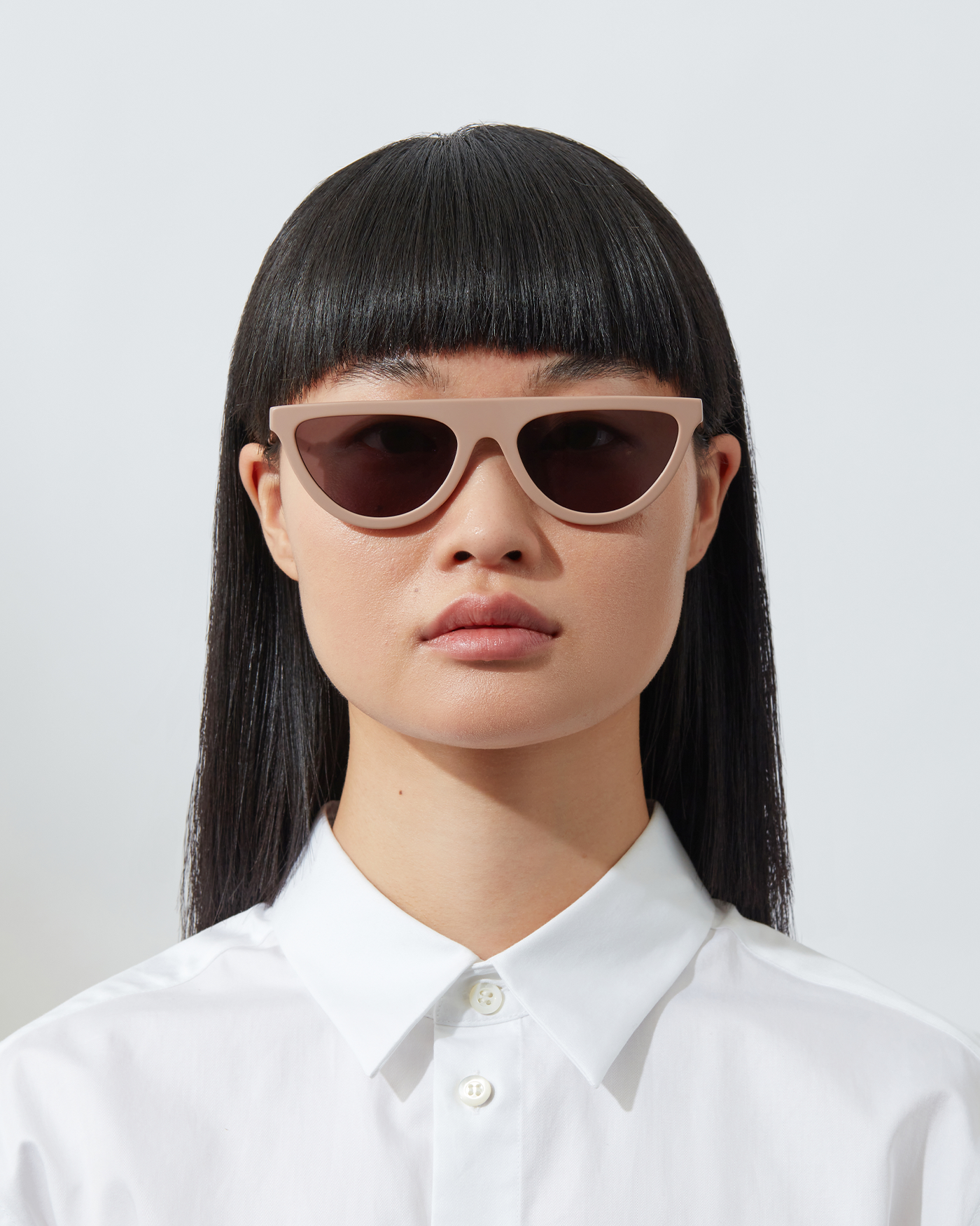 The Brow Sunglasses | Camo | Grey Lenses
