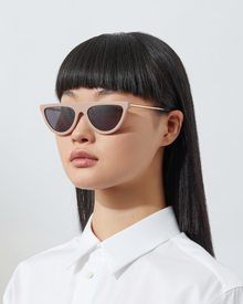 The Brow Sunglasses | Camo | Grey Lenses