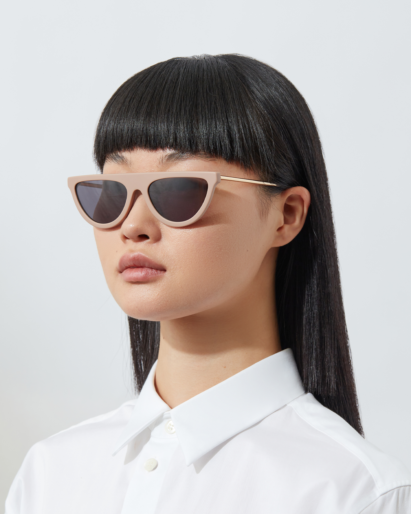 The Brow Sunglasses | Camo | Grey Lenses