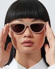 The Brow Sunglasses | Camo | Grey Lenses