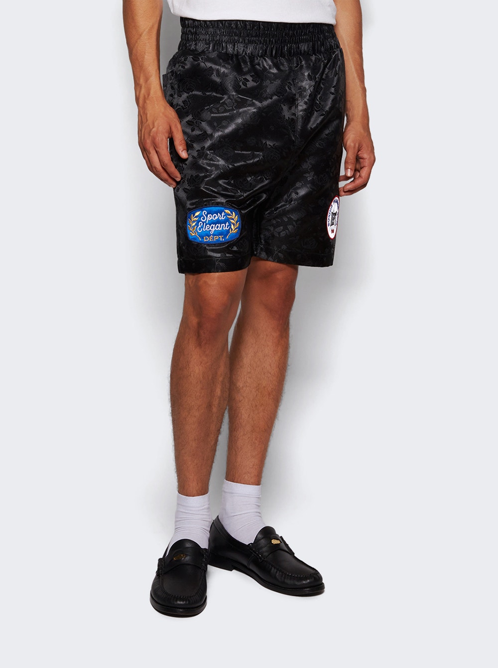Men | Gallery Dept | Jacquard Boxing Short | Black