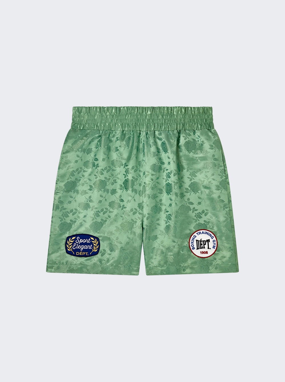 Men | Gallery Dept | Jacquard Boxing Short | Green