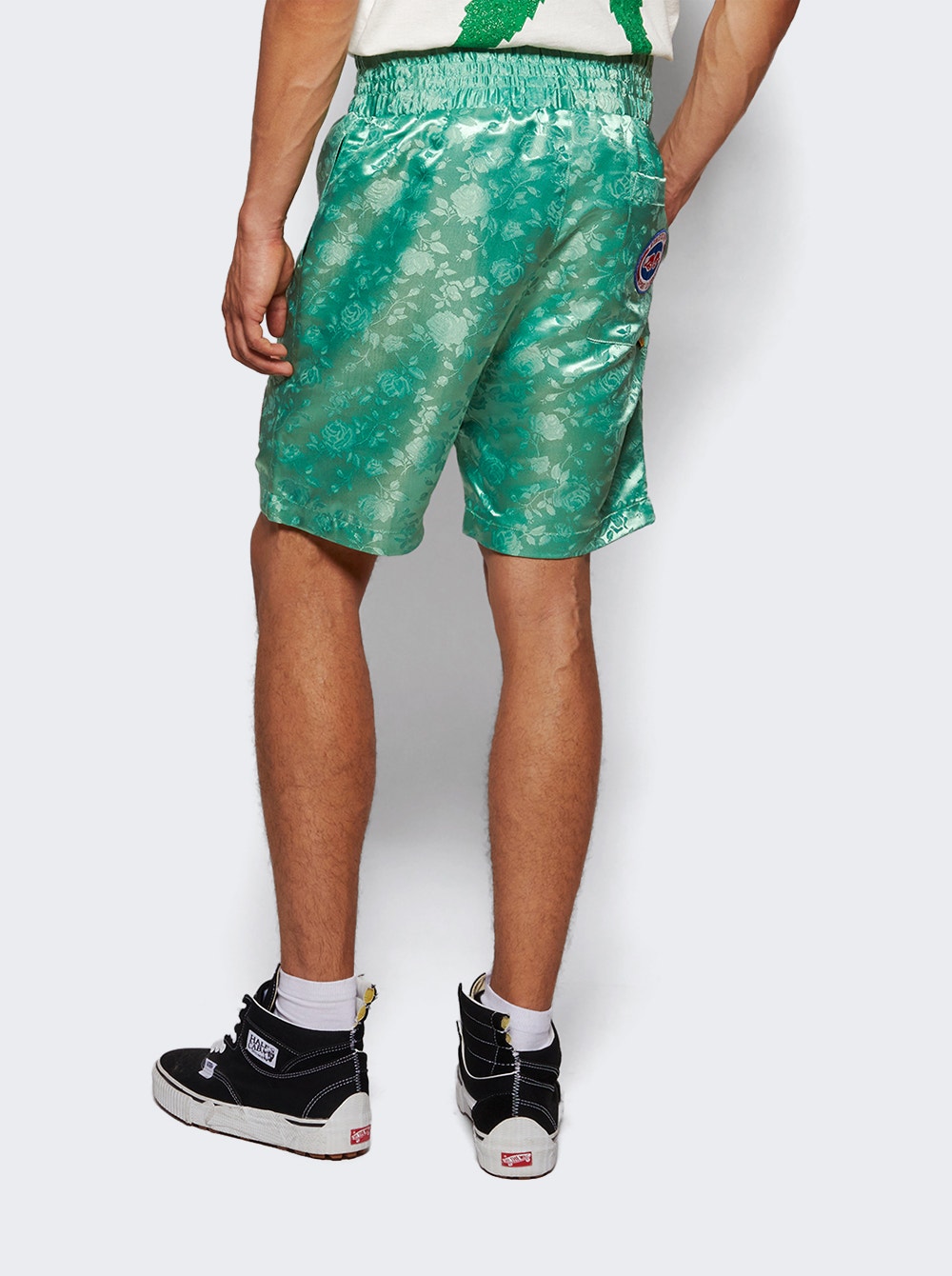 Men | Gallery Dept | Jacquard Boxing Short | Green