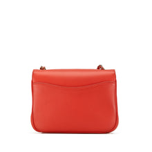 Chanel | Pre-Owned Lambskin CC Mania Flap | Red