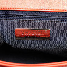 Chanel | Pre-Owned Lambskin CC Mania Flap | Red