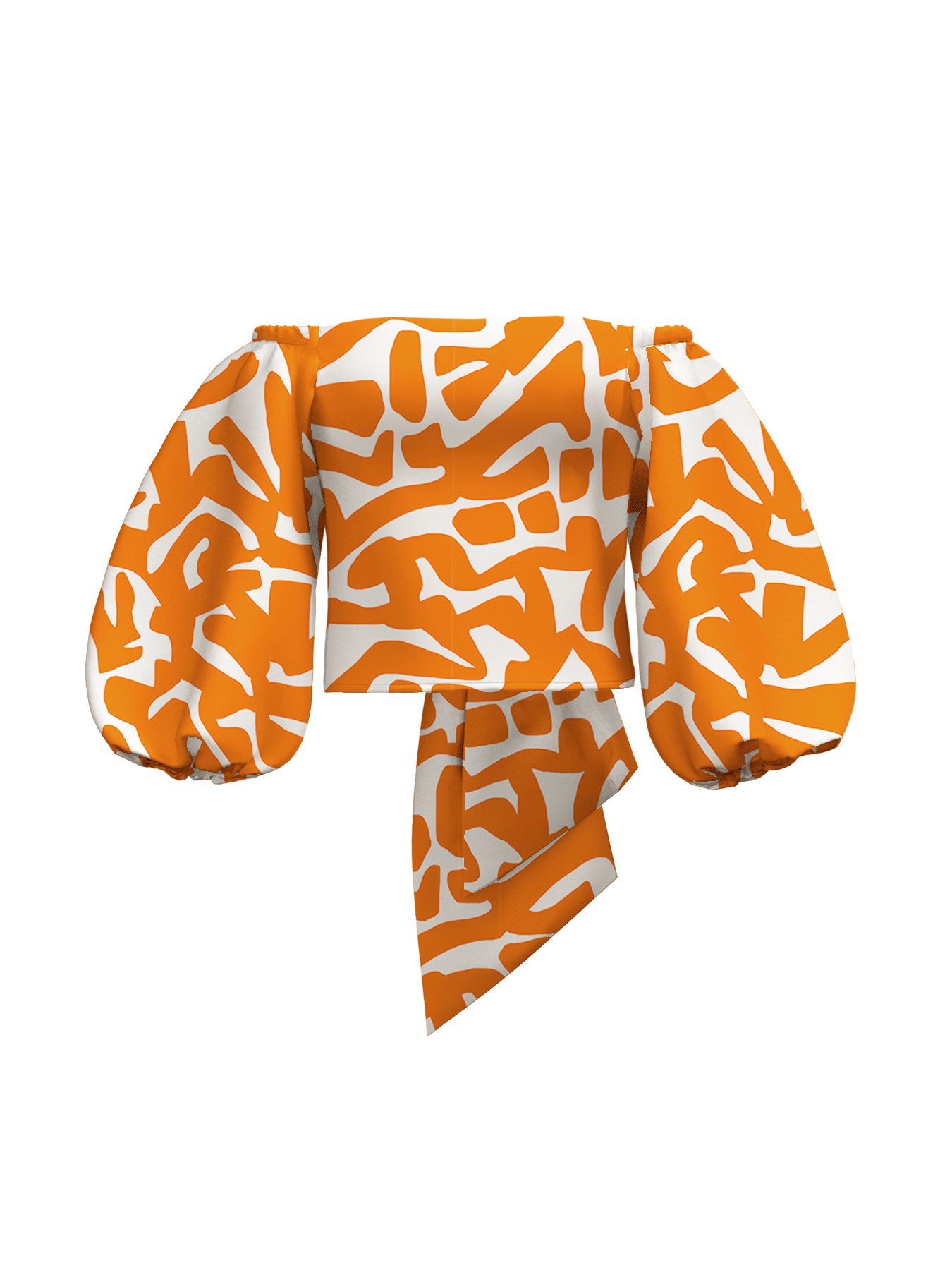Sustainable Una Top | Tali Orange