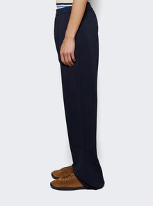 Men | Adidas X Wales Bonner | Pique Track Pants | Night Navy