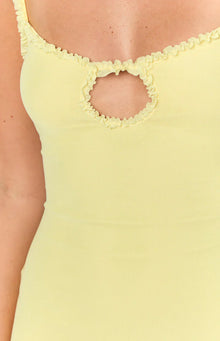 Jorja Mini Dress | Yellow