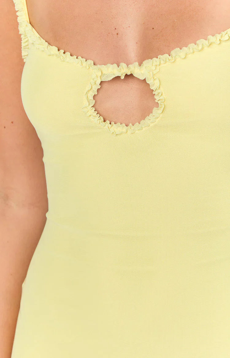Jorja Mini Dress | Yellow