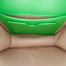 Alexander McQueen | Pre-Owned Calfskin Four Ring Knuckle Satchel | Green