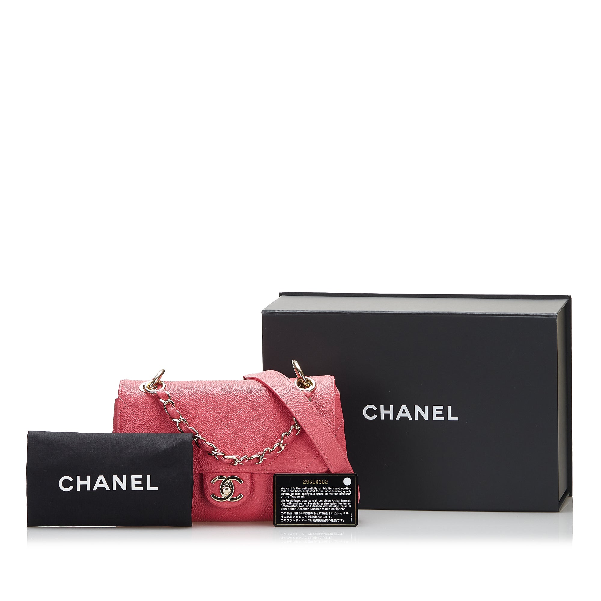 Chanel | Pre-Owned Caviar City Walk | Pink