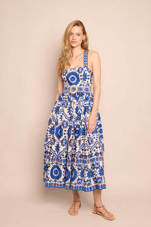 Julie Dress | Mystic Blue