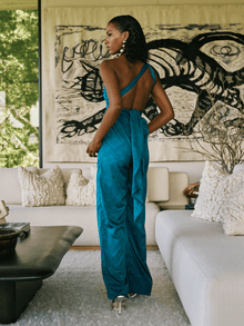 Umy Jumpsuit | Zeen Teal