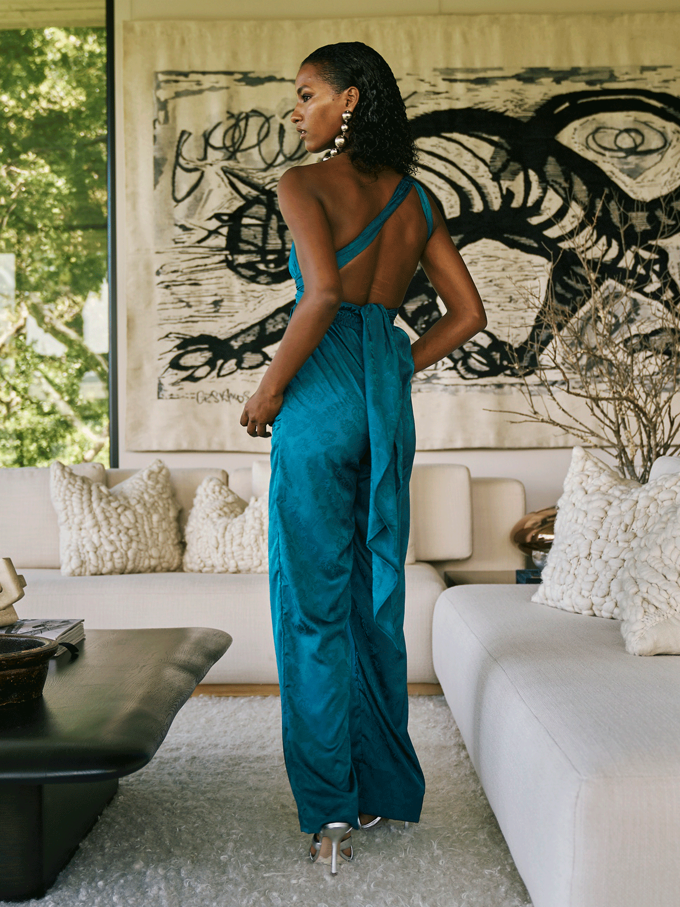 Umy Jumpsuit | Zeen Teal