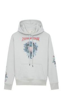 Spencer Multicusto Skull Heart  | Light Grey