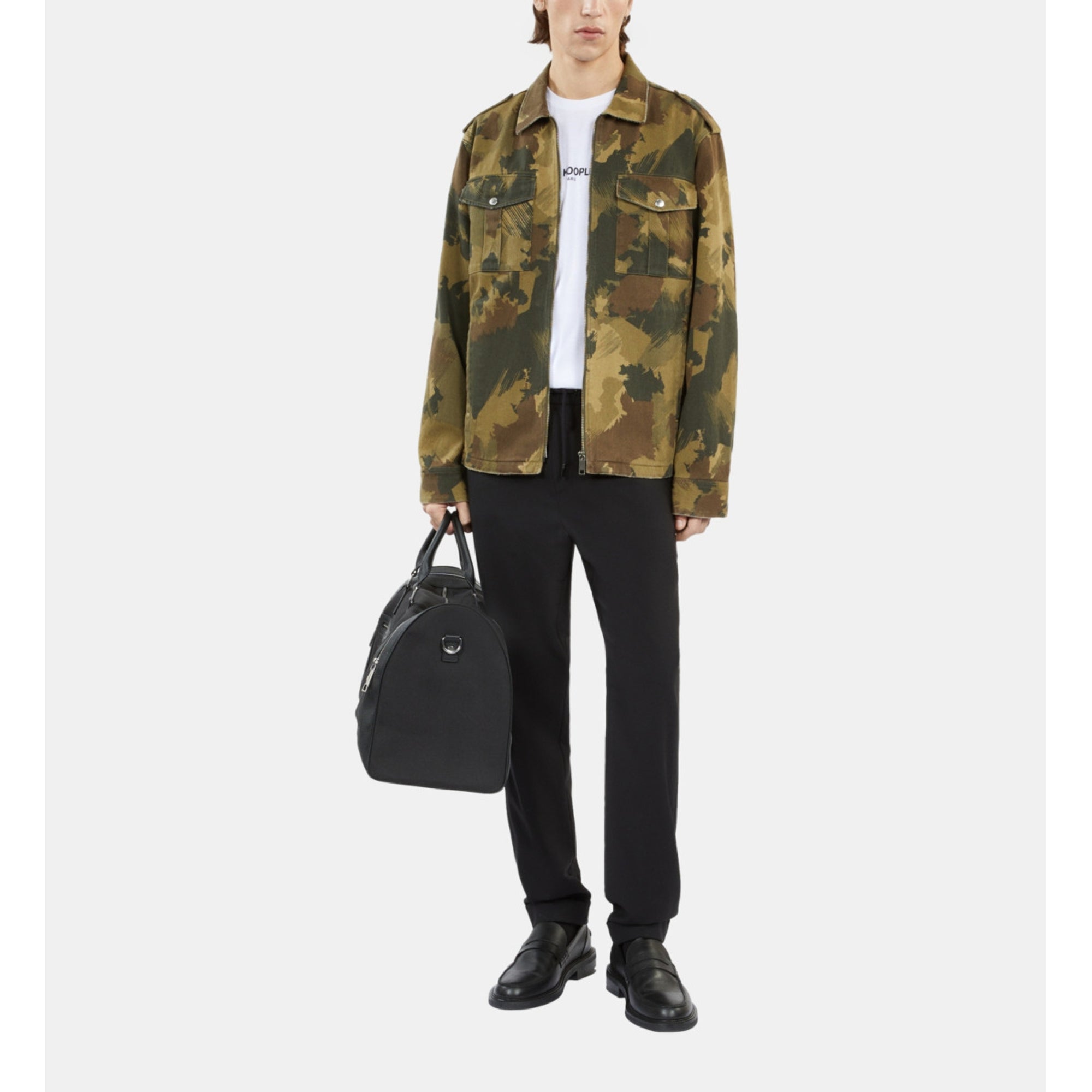 Jacket | Men | Camouflage